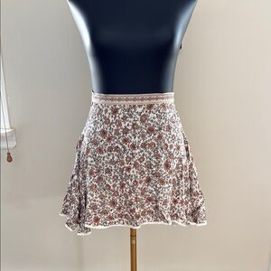 Spell & The Gypsy Floral Print Skirt - XS
